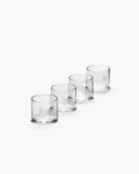 TOMMOROWLAND Unity 4 shot glasses by Serax