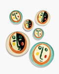 OTTOLENGHI feast set 4 dessertbordjes by Serax