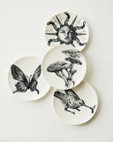 TOMMOROWLAND Unity 4 bread plates by Serax