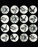 TOMMOROWLAND Unity 4 bread plates by Serax