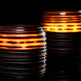 ONNO Sphere Amber Scented Candle Zanzibar