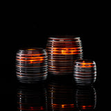 ONNO Sphere Amber Scented Candle Zanzibar