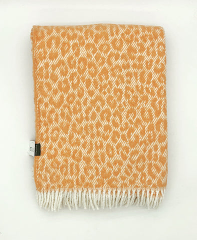 Plaid Menza Leopardo